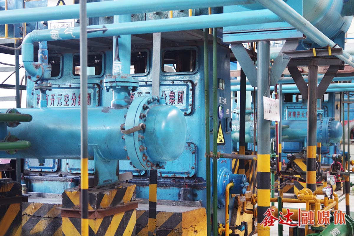 掛帥賽馬丨創效347萬元！制氧總廠用數據說話，助力企業降低能耗！