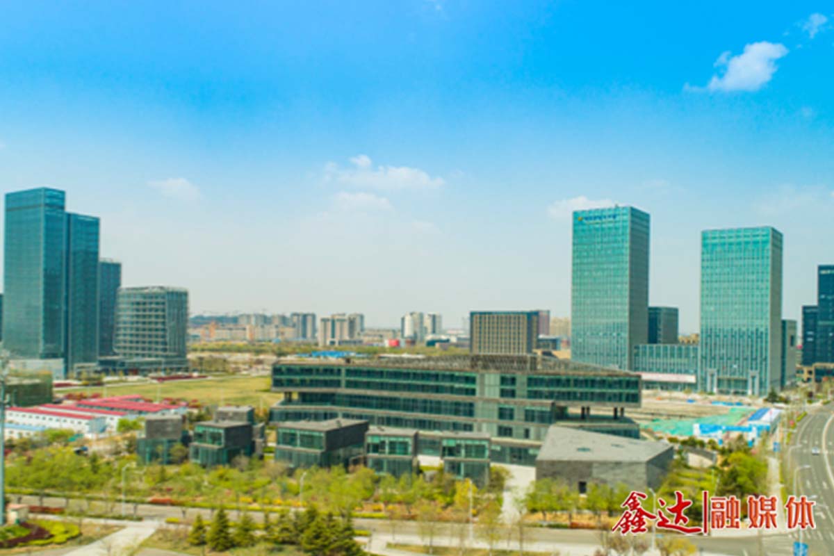 啟動區(qū)項目建設(shè)正酣！鑫達(dá)助力未來之城拔節(jié)生長！