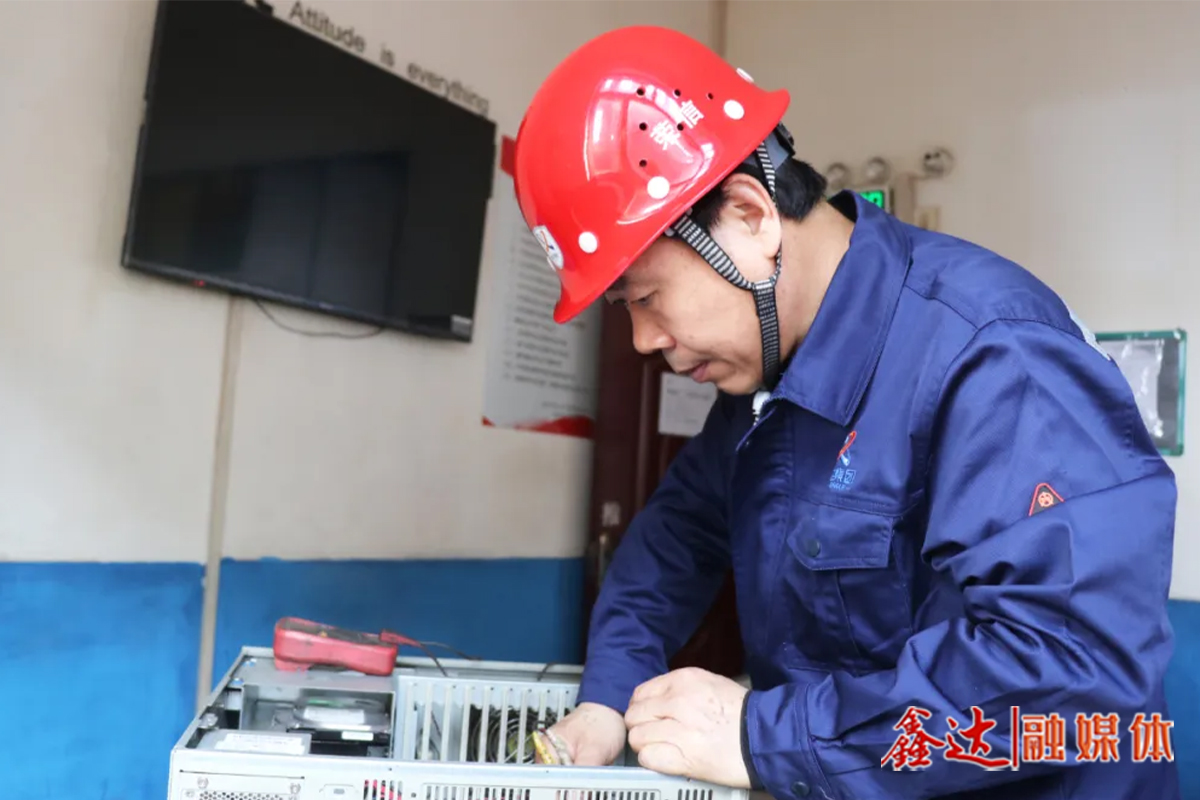 鑫達故事丨張友良：把愛好變成職業，摸透自動化程序的“喜怒哀樂”！