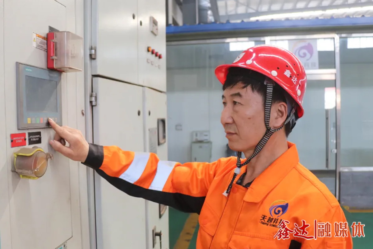 鑫達故事丨張玉：一身絕技，用“璞玉”形容正合適！