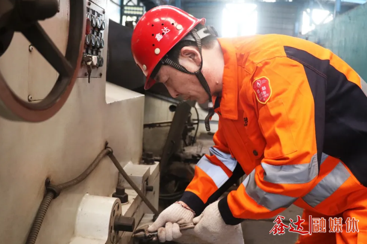 鑫達故事丨韋寶龍：赤子熱忱，鋼鐵“醫師”的匠心征途！